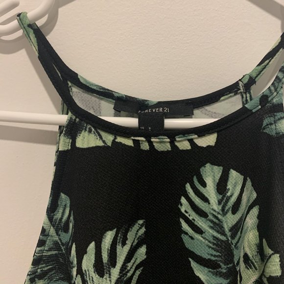 Forever 21 Palm Leaf Dress - Picture 2 of 2